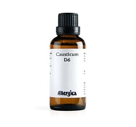 Allergica Causticum D6 Bull 50ml – Homøopatisk middel til velvære