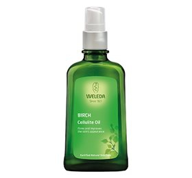 Weleda Birk Celluliteolie 100 Ml – Naturlig mod Appelsinhud