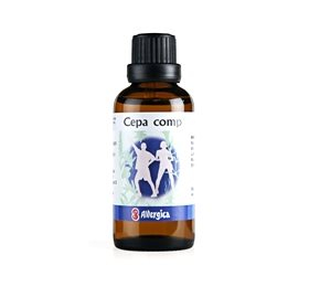 Allergica Cepa Comp Bull 50ml – Naturlig Homøopatisk Lægemiddel