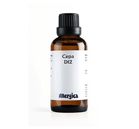 Allergica Cepa D12 Bull 50ml – Homøopatisk Velværetilskud