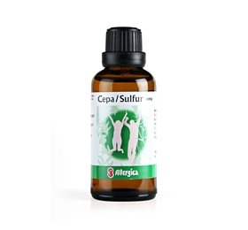 Allergica Cepa Sulfur Comp 50ml – Homøopatisk Støtte til Sundhed