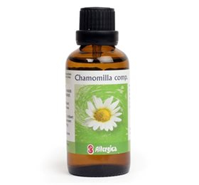 Allergica Chamomilla Comp Bull 50ml – Naturligt Velværeprodukt