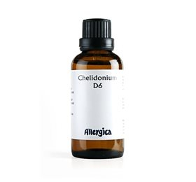 Allergica Chelidonium D6 Bull 50ml - Naturlig Homøopati Tilbud