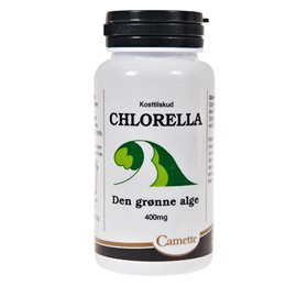 Camette Chlorella – Grøn Alge Kosttilskud 180 Tabletter