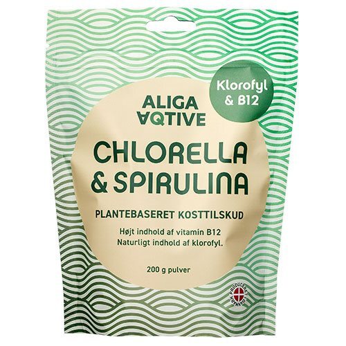 Chlorella   Spirulina Pulver   200 Gram