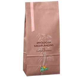 Økologisk Glutenfri Chokoladekageblanding - Bag nu!