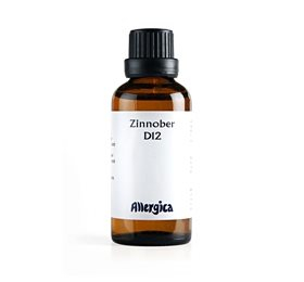 Allergica Cinnabaris D12 Bull 50ml – Homøopatisk Behandling