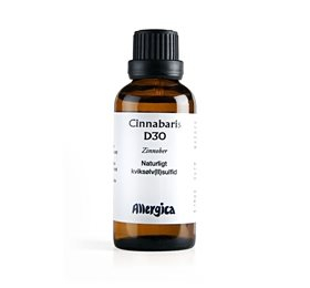 Allergica Cinnabaris D30 Bull 50ml – Naturlig Homøopati Tilbud
