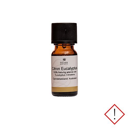 Citron Eucaluptusolie æterisk   10 Ml