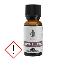 Æterisk Citronelleolie fra Natur Drogeriet - 20 ml