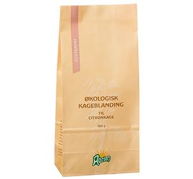 Økologisk Glutenfri Citronkageblanding - 450 G