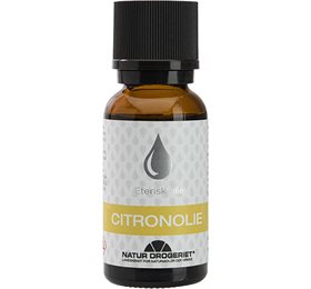Æterisk Citronolie 20ml - Frisk Aroma til Velvære
