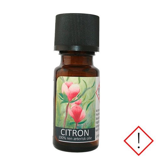 Citronolie æterisk Unique   10 Ml