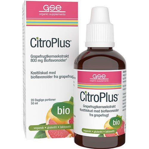 Citroplus 800 ø Grapefrugtkerne Ekstrakt   50 Ml