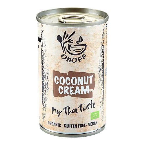 Coconut Cream  Kokosfløde  økologisk   160 Ml