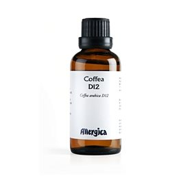 Allergica Coffea D12 Bull 50ml – Homøopatisk Velværetilskud
