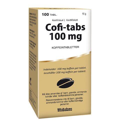 Cofi Tabs   100 Tabletter
