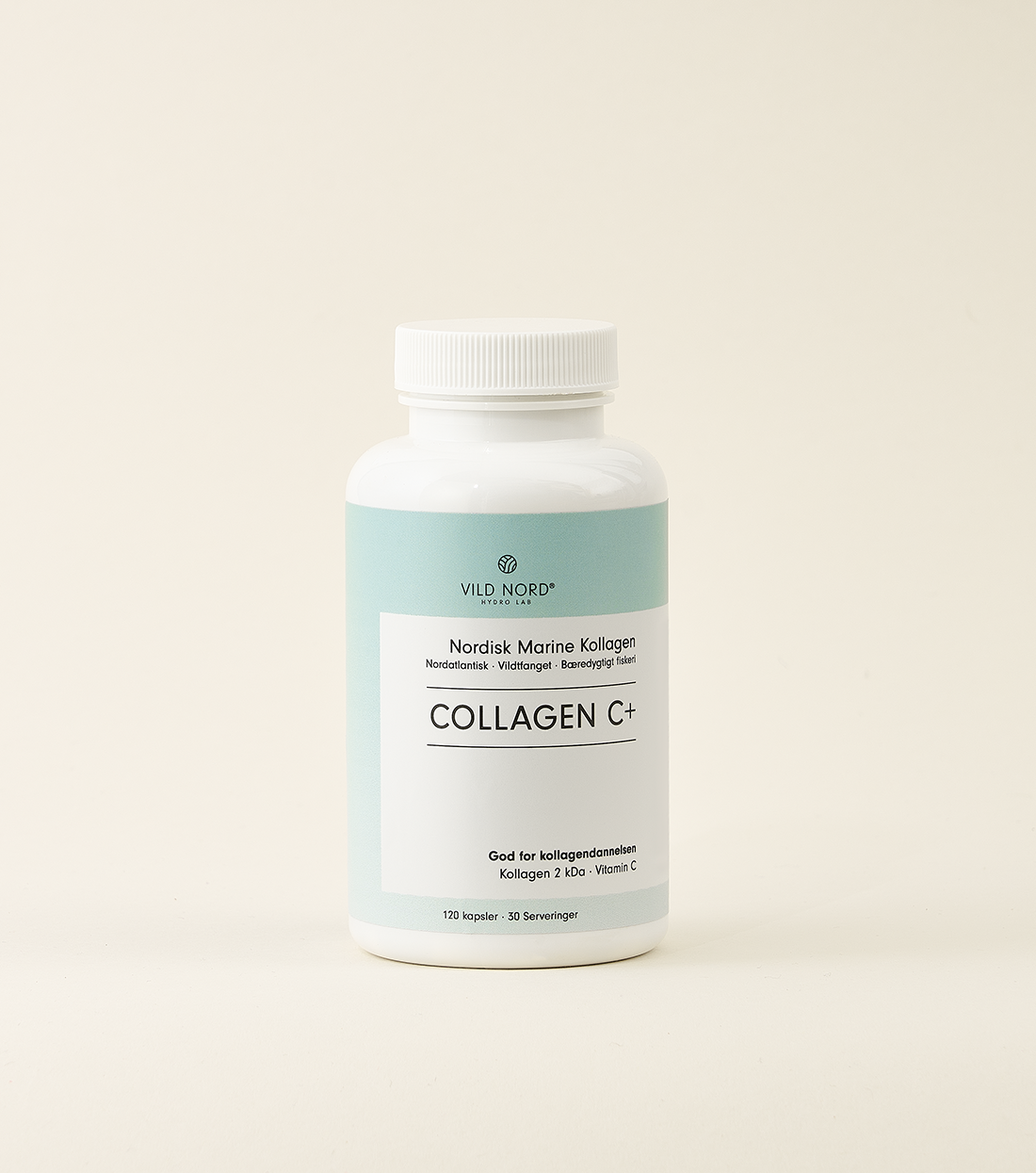 Vild Nord Collagen Kapsler C - 120 Stk til Skønhed