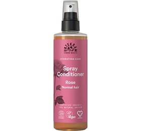 Urtekram Rose Spray Balsam 250ml – Fugt og Glanstilbud