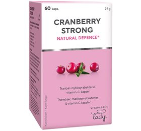 Vitabalans Cranberry Strong 60 Kapsler - Styrk Immunforsvaret