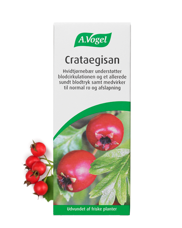 A. Vogel Crataegisan 100ml – Styrk dit hjerte naturligt!