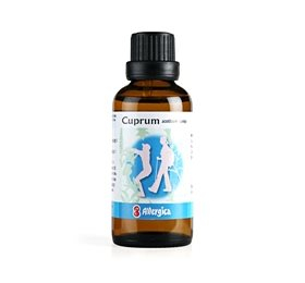 Allergica Cuprum Aceticum Comp Bull 50ml - Homøopatisk Midel
