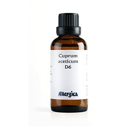 Allergica Cuprum Aceticum D6 Bull 50ml - Homøopatisk Behandling