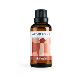 Allergica Cuprum Ars D12 Cellesalt 50ml – Sundhedstilbud!