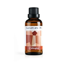 Allergica Cuprum Ars D6 Cellesalt 50ml – Homøopatisk Støtte