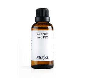 Allergica Cuprum Met D12 Bull 50ml - Homøopatisk Lægemiddel