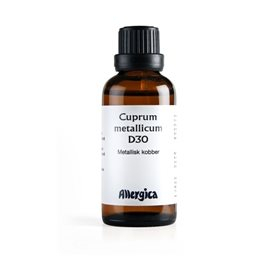 Allergica Cuprum Met D30 Bull 50 Ml – Homøopatisk Behandling