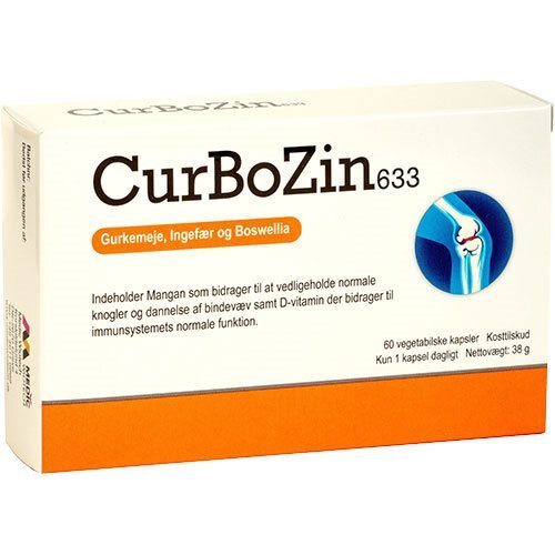 Curbozin 633   60 Kapsler