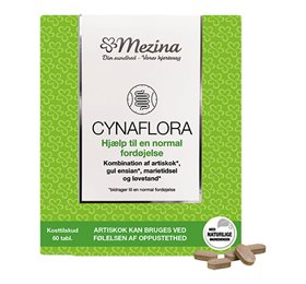 Mezina Cynaflora 60 Tab - Naturlig støtte til fordøjelsen
