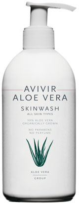 Avivir Aloe Vera Skin Wash 300 ml – Mild Rens til Huden