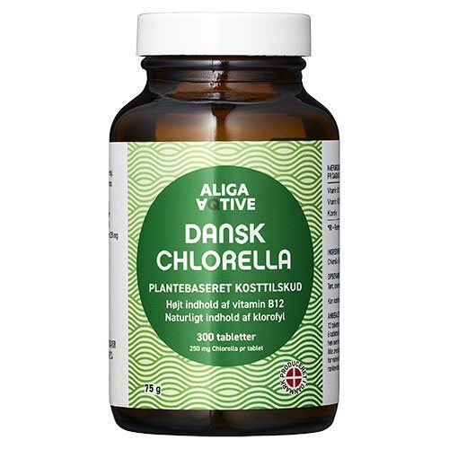 Dansk Chlorella   300 Tabletter