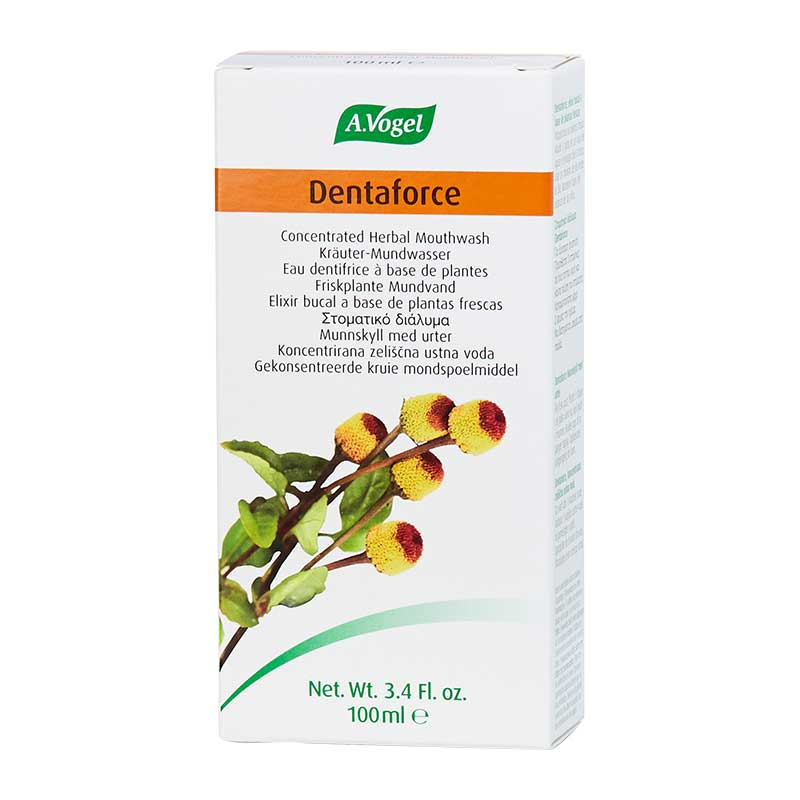 A. Vogel Dentaforce Mundvand 100 Ml - Frisk Ånde!
