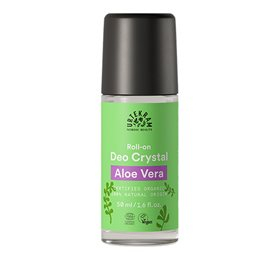 Urtekram Aloe Vera Roll-On Deodorant 50ml - Frisk duft!