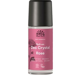 Urtekram Rose Deodorant Roll-On 50ml - Naturlig Pleje
