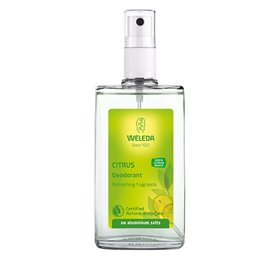 Weleda Citrus Deodorant Spray 100 ml – Naturlig Friskhed