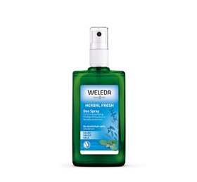 Weleda Deo Spray Herbal Fresh Salbei 100 Ml - Naturlig Deodorant