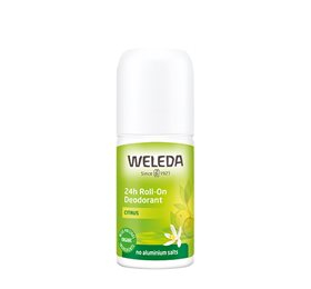 Weleda 24h Roll On Deodorant Citrus - Naturlig Friskhed