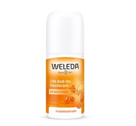Weleda 24h Roll-On Deodorant med Havtorn 50 ml - Frisk Duft