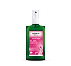 Weleda Blomsterdeodorant Wildrose 100 ml - Naturlig Friskhed