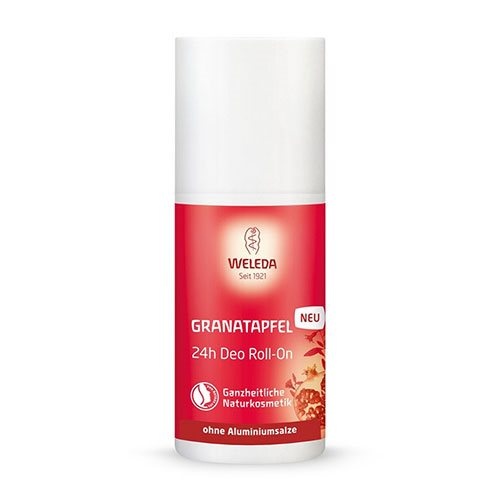 Weleda Deodorant Roll On 24h Pome  Granate   50 Ml