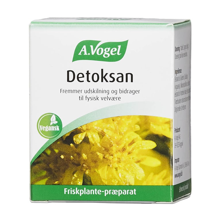 A Vogel Detoksan  Bull  60 Tab