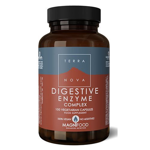 Digestive Enzymes Complex   100 Kapsler