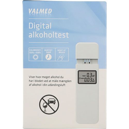 Digital Alkoholtest   1 Stk