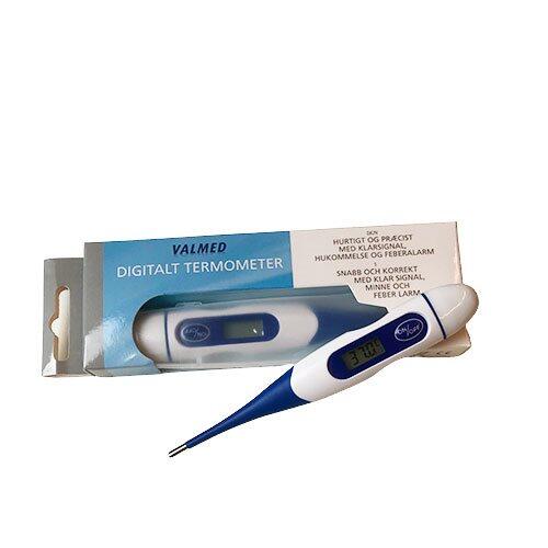 Digitalt Termometer  Fleksibel Spids   1 Stk