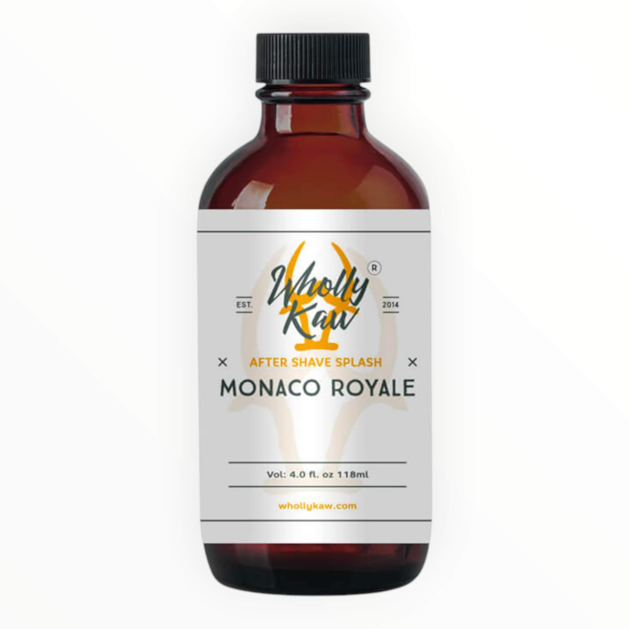 Wholly Kaw Aftershave  Monaco Royale  118 Ml