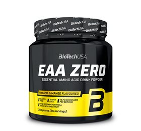 Biotechusa EAA Zero Ananas Mango 350g - Træningssupport Tilbud!